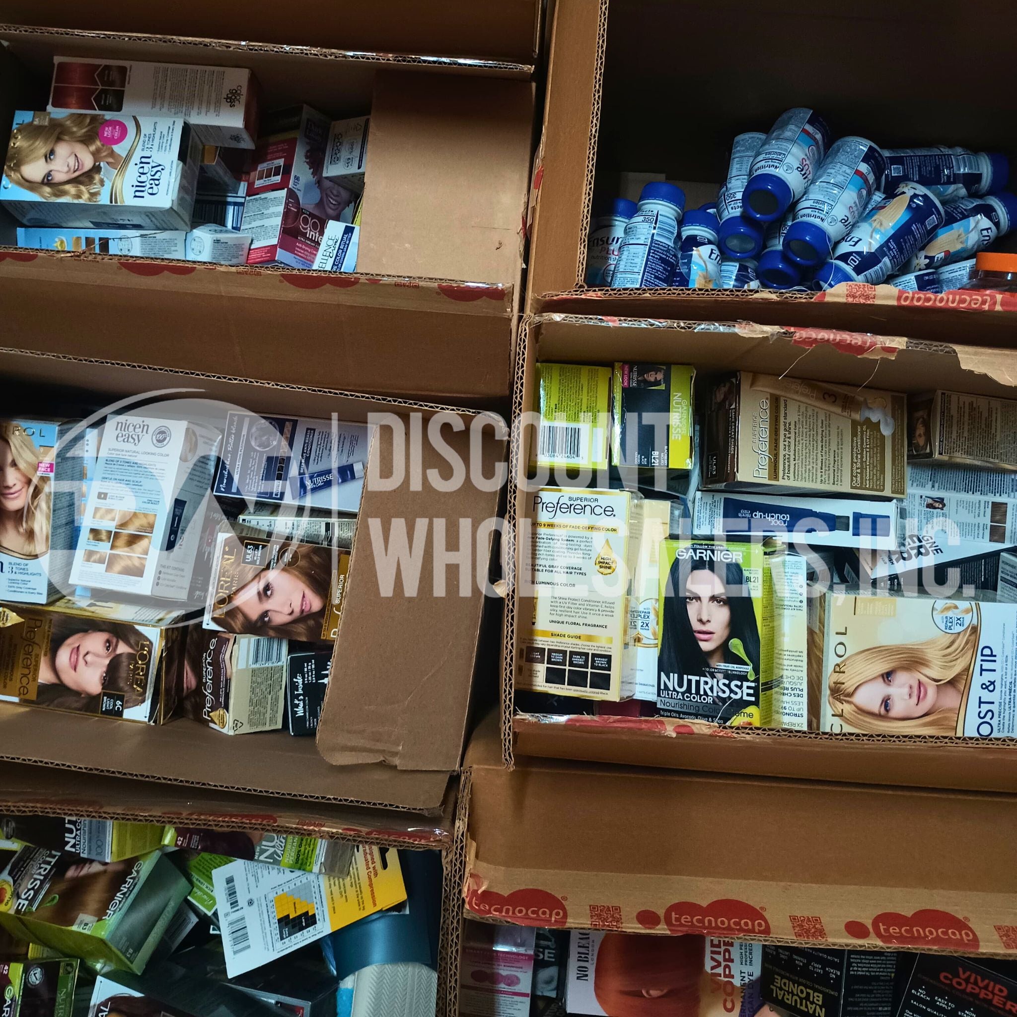 CVS Cosmetics & Health Beauty Care Products - 595 Pcs/Pallet Bulk Wholesale for Retail Stores & Pharmacies