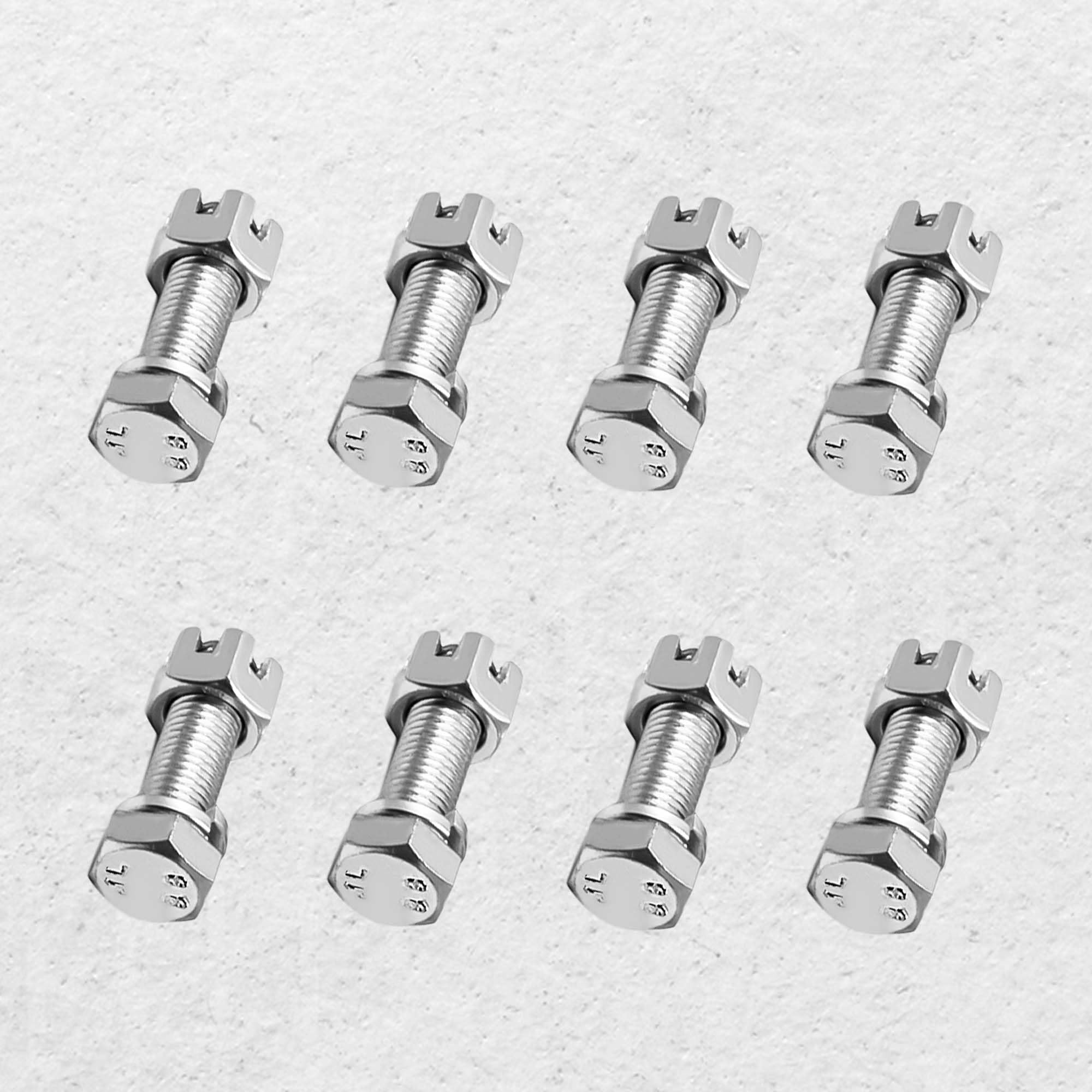 Universal Sidecar U-Clamp Frame Mount Struts Kit for Harley - Heavy Duty Motorcycle Sidecar Installation Accessories | Perfect for Touring, Custom Builds & Adventure Riding
