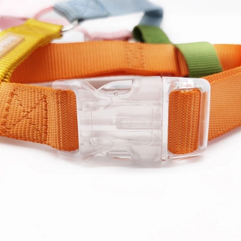 Tinklylife Rainbow Dog Harness - Adjustable Reflective Pet Harness for Small Medium Large Dogs, Perfect for Walking, Running, Hiking & Outdoor Adventures