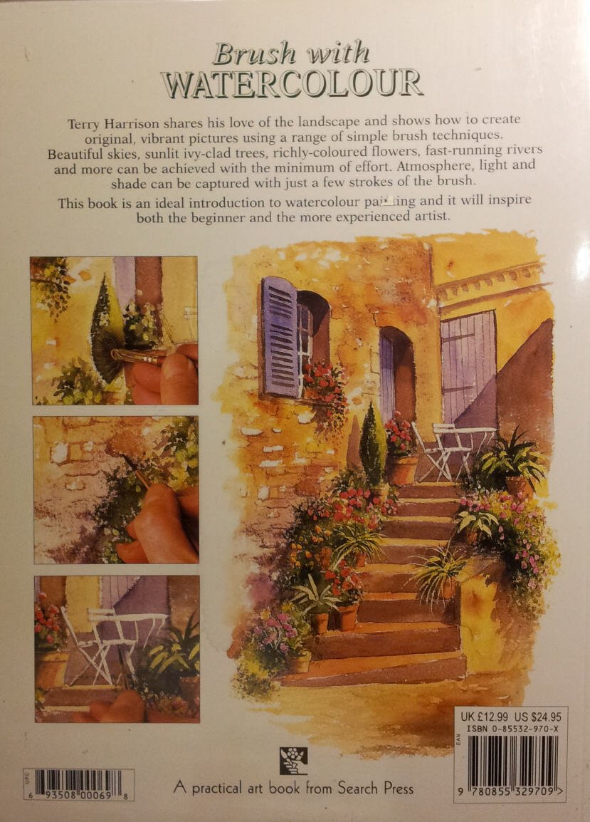 Watercolor Brush Set for Easy Landscape Painting - Perfect for Beginners, Artists & Outdoor Sketching