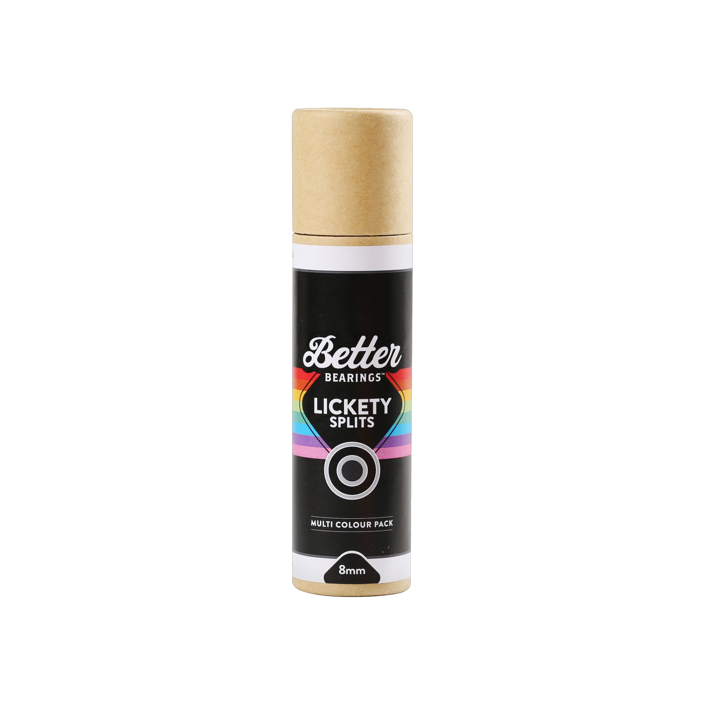 High-Performance Better Bearings & Lickety Splits Bearings - Premium Skateboard & Rollerblade Bearings for Smooth Ride & Speed - Perfect for Skateboarding, Inline Skating & Longboard Riding