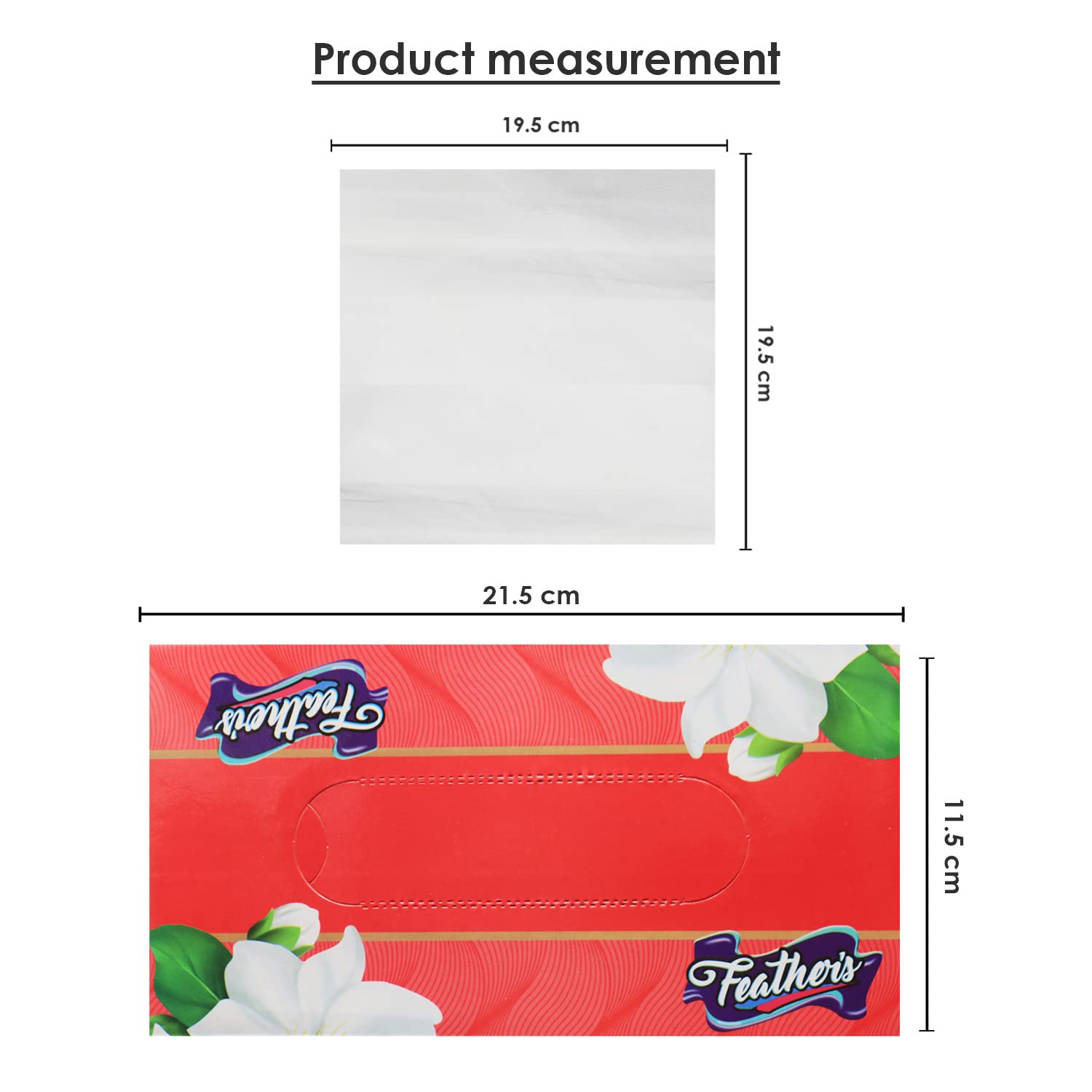 Premium 600-Ply 2-Ply Biodegradable Facial Tissues | Super Soft & Ultra Absorbent Virgin Tree Pulp Paper | 6-Pack (100 Pulls Each) for Home, Office & Travel | Eco-Friendly Face Wipes for Daily Use & Makeup Removal