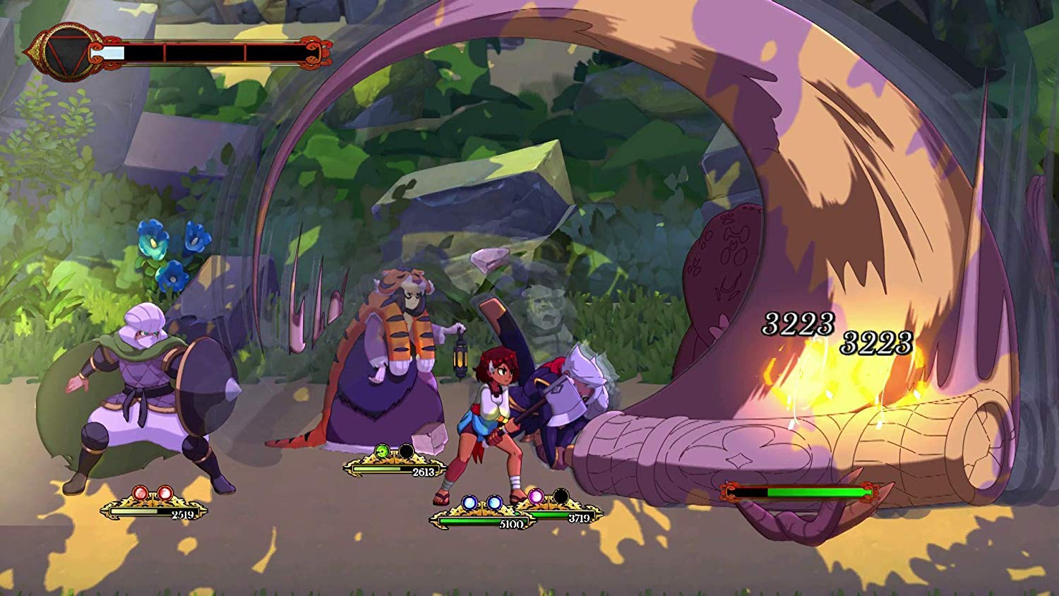 Indivisible - Action RPG Game for PlayStation 4 | Explore Fantasy Worlds & Epic Battles | Perfect for Adventure Gamers & Anime Fans