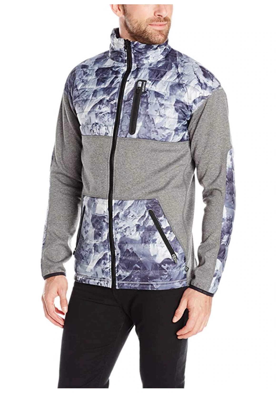 Burton Men's Backside Jacket - Waterproof Snowboard Jacket for Winter Sports & Outdoor Adventures - Ideal for Skiing, Snowboarding & Cold Weather Activities