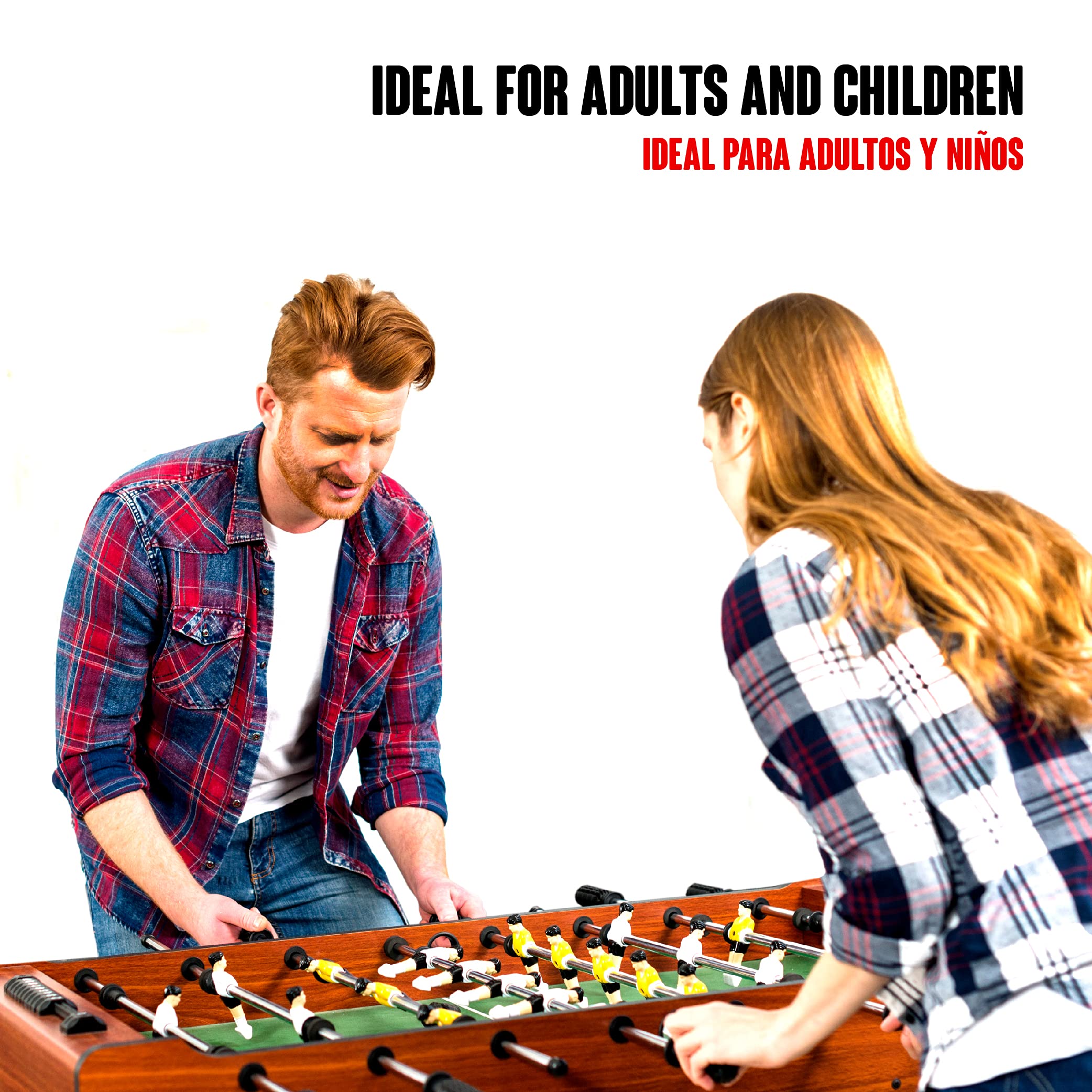 Calma Dragon XJ6612 4-in-1 Multi-Game Table Set (42