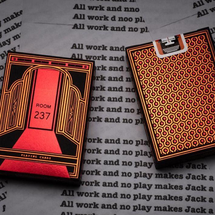 Room 237 Playing Cards - Premium Collectible Deck Inspired by The Shining - Perfect for Magic Tricks, Poker Nights & Movie Themed Gifts