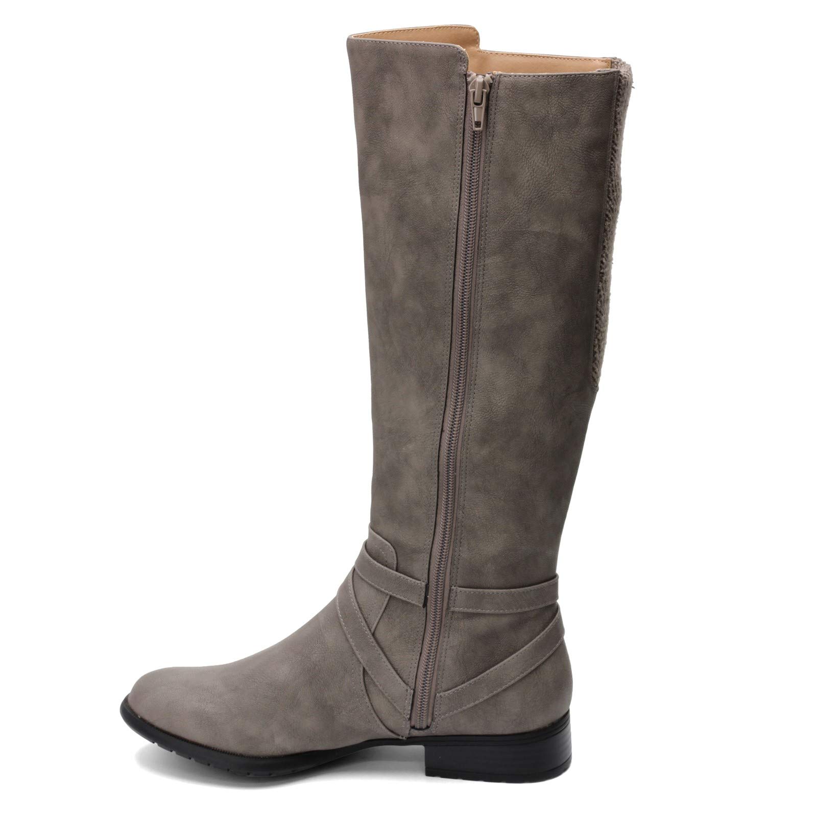 LifeStride Women's Xtrovert Tall Shaft Boot - Comfortable Knee High Boots for Women | Perfect for Office, Casual Wear & Winter Fashion