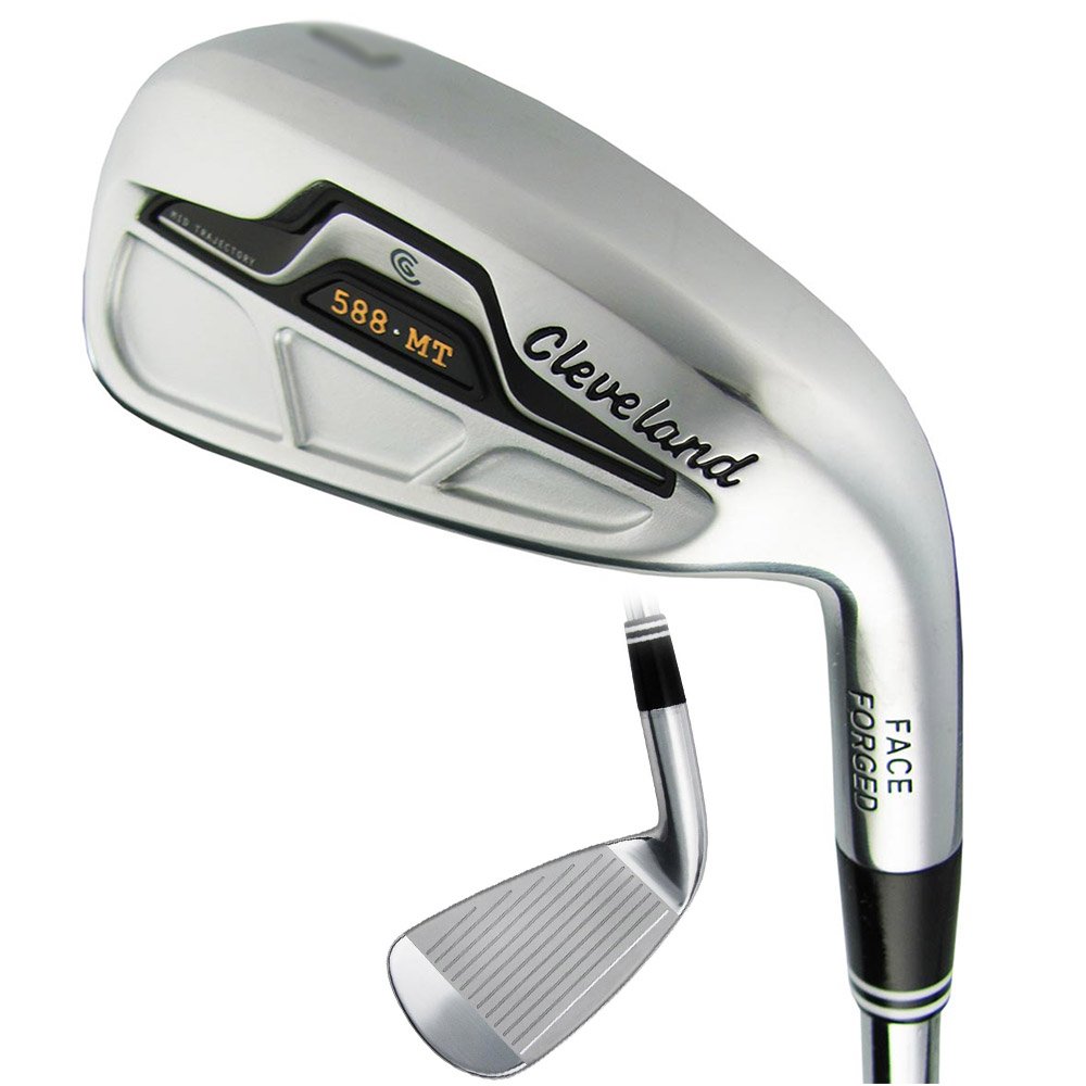 Cleveland Golf 588 MT Iron Set - Premium Forged Golf Irons for Men & Women | Perfect for Mid-Handicap Players | Ideal for Fairway Shots & Approach Play