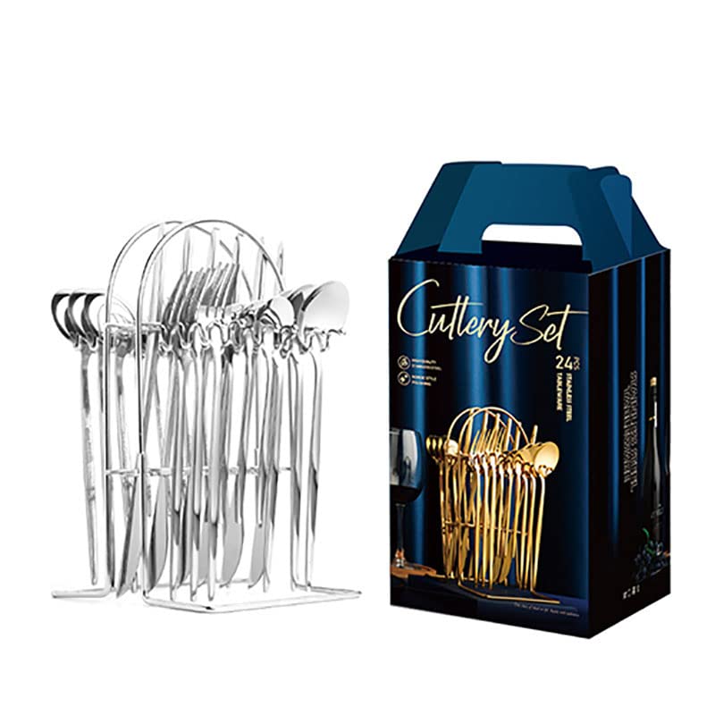 Silver-24PCS