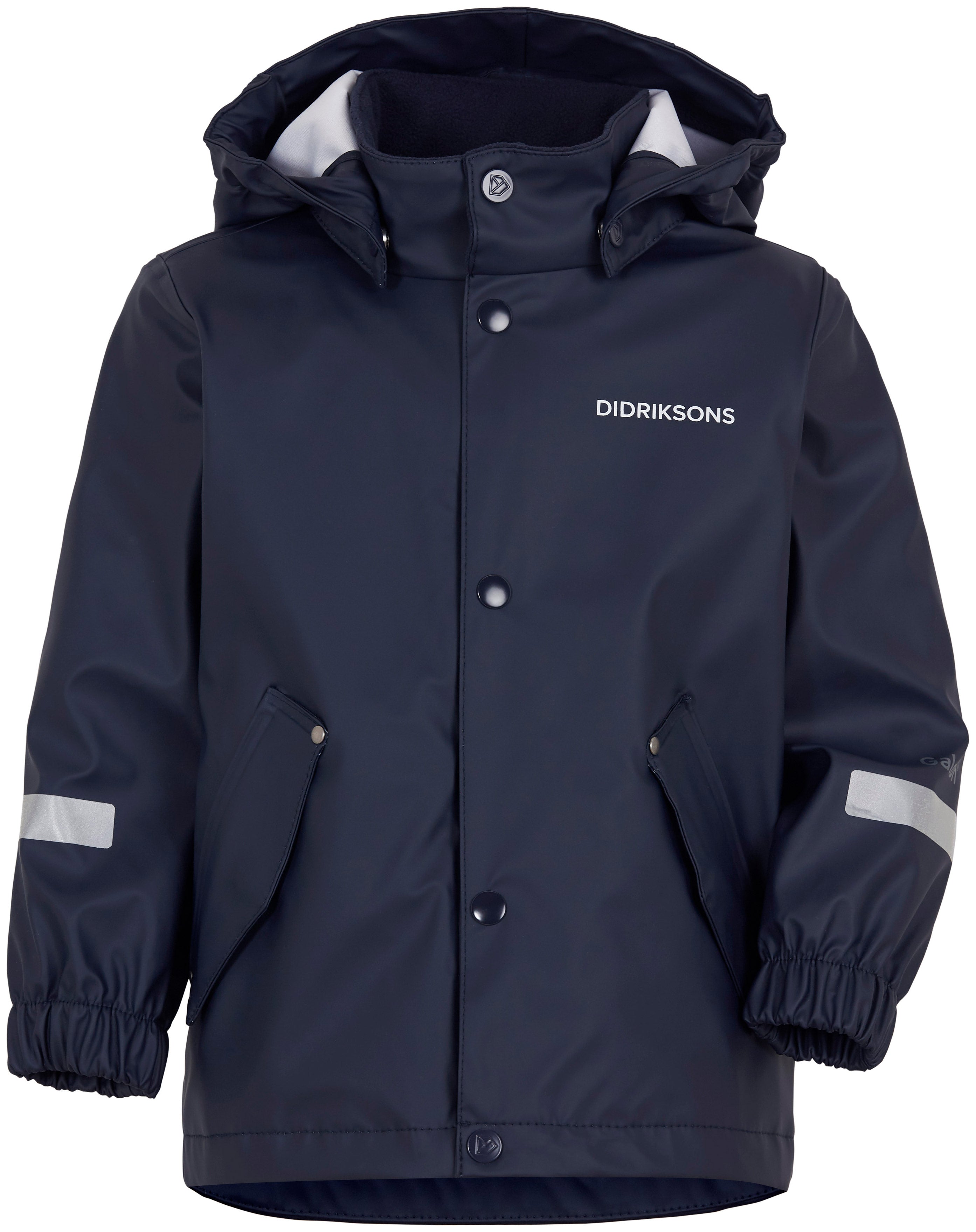 Didriksons Pölen Kids Waterproof Jacket with Galon® Technology - Lightweight & Windproof for Outdoor Play and School Activities