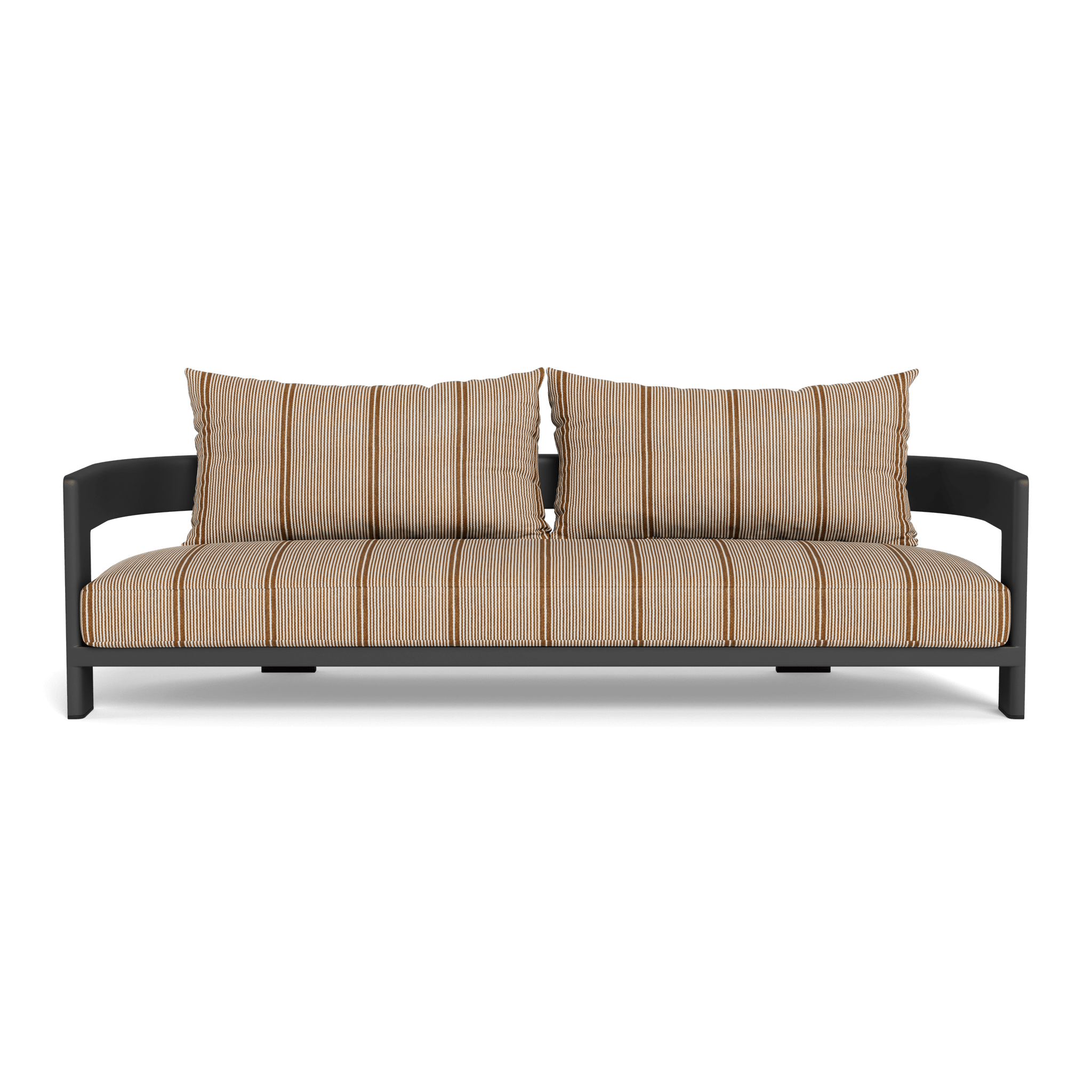 Victoria Aluminum 3-Seat Outdoor Patio Sofa Set - Modern Garden Furniture for Backyard, Poolside & Balcony Relaxation