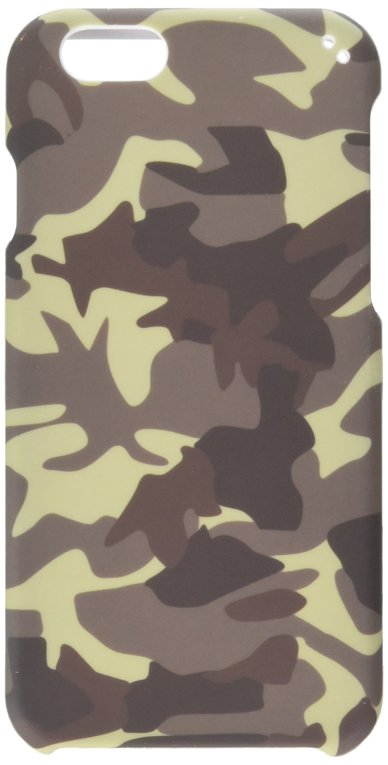 Eagle Cell iPhone 6 Case - Brown Camouflage Cover for Outdoor Protection