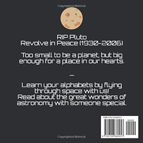 ABC Space!: A Science Alphabet Book for Kids - Explore the Universe with Fun Astronomy Learning (Perfect for Classroom, Homeschool & Bedtime Reading)