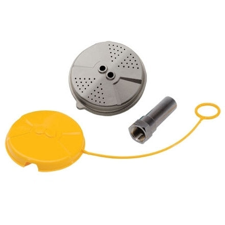 Haws SP65SS AXION MSR Eye Face Wash Retro Fit & Repair Kit - Stainless Steel Replacement Parts for Emergency Eyewash Stations | Workplace Safety & Lab Use