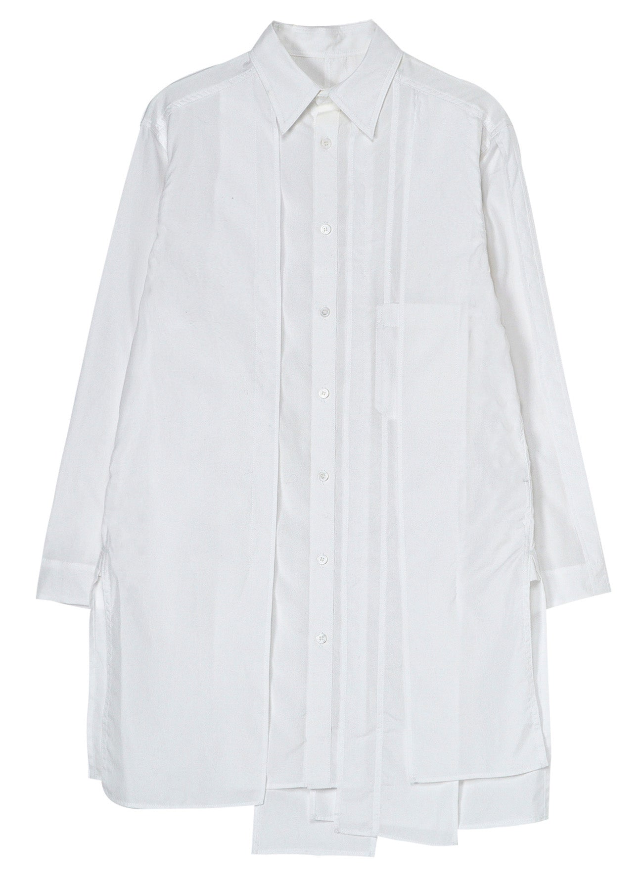 Stylish BROAD CHAIN STITCH PANEL BLOUSE for Women - Trendy Embroidered Top for Casual Wear & Office Outfits