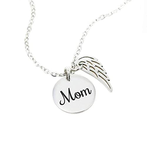 Memorial Necklace for Mom - Express Your Love & Remembrance, Personalized Mother's Day Gift, Perfect for Anniversaries, Birthdays, and Healing Moments