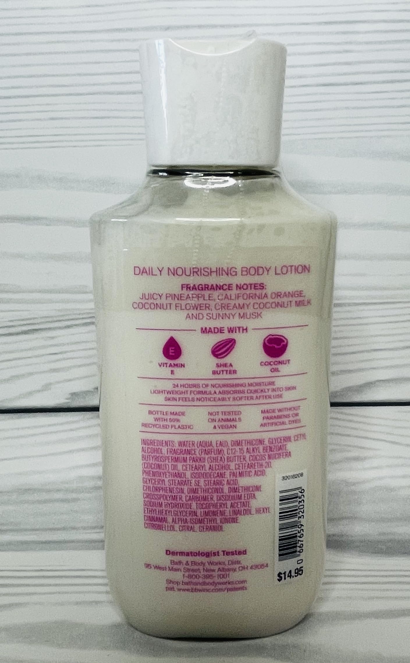 Bath & Body Works Malibu Heat Body Lotion & Shower Gel Set - Tropical Coconut Scented Moisturizing Lotion & Refreshing Body Wash Duo for Smooth Skin | Perfect for Summer, Vacations & Beach Days