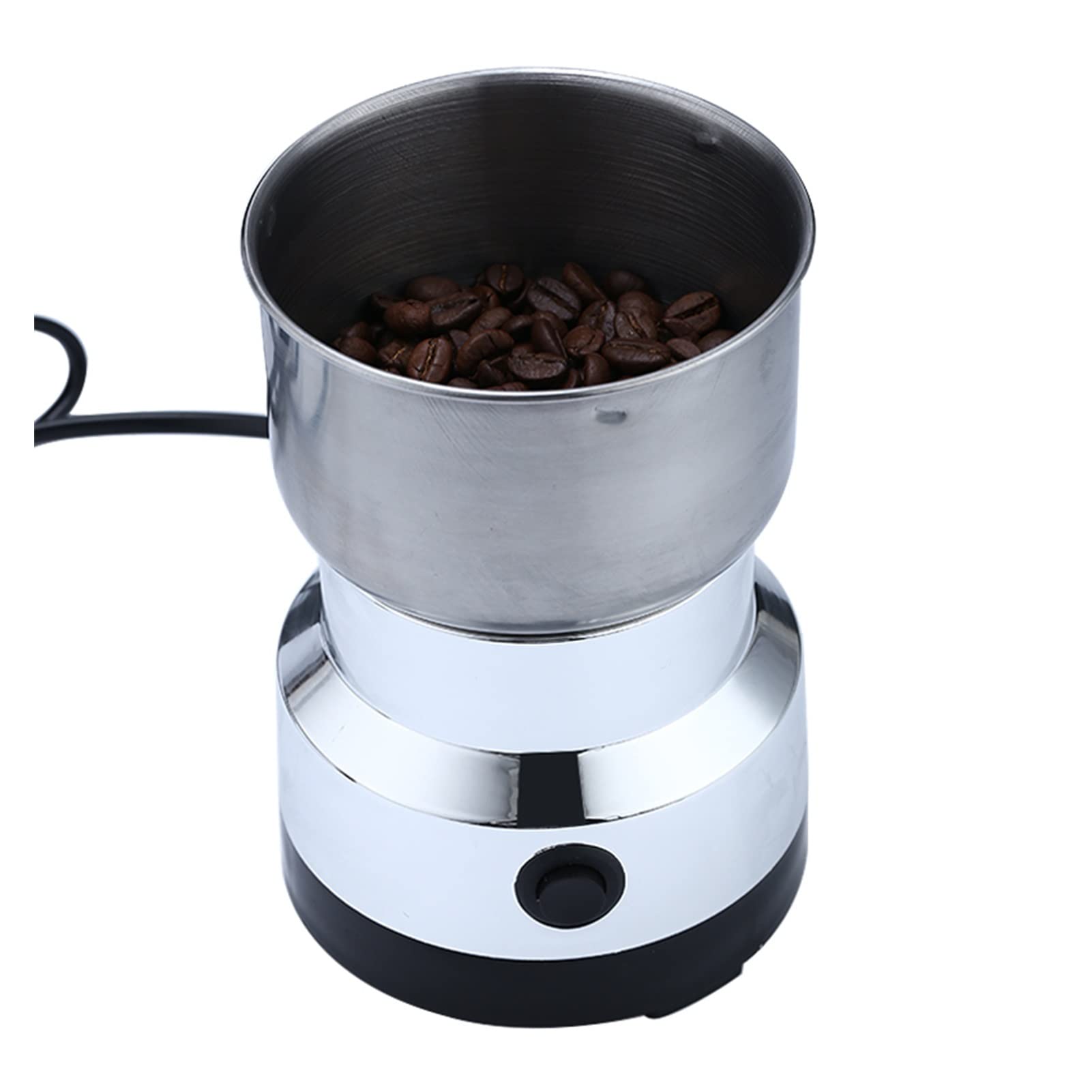 Premium Manual & Electric Coffee Grinder Set - 220V Stainless Steel Bean & Spice Grinder with AU Plug for Home, Kitchen, or Office - Perfect for Espresso, French Press, Cold Brew & Nut Grinding