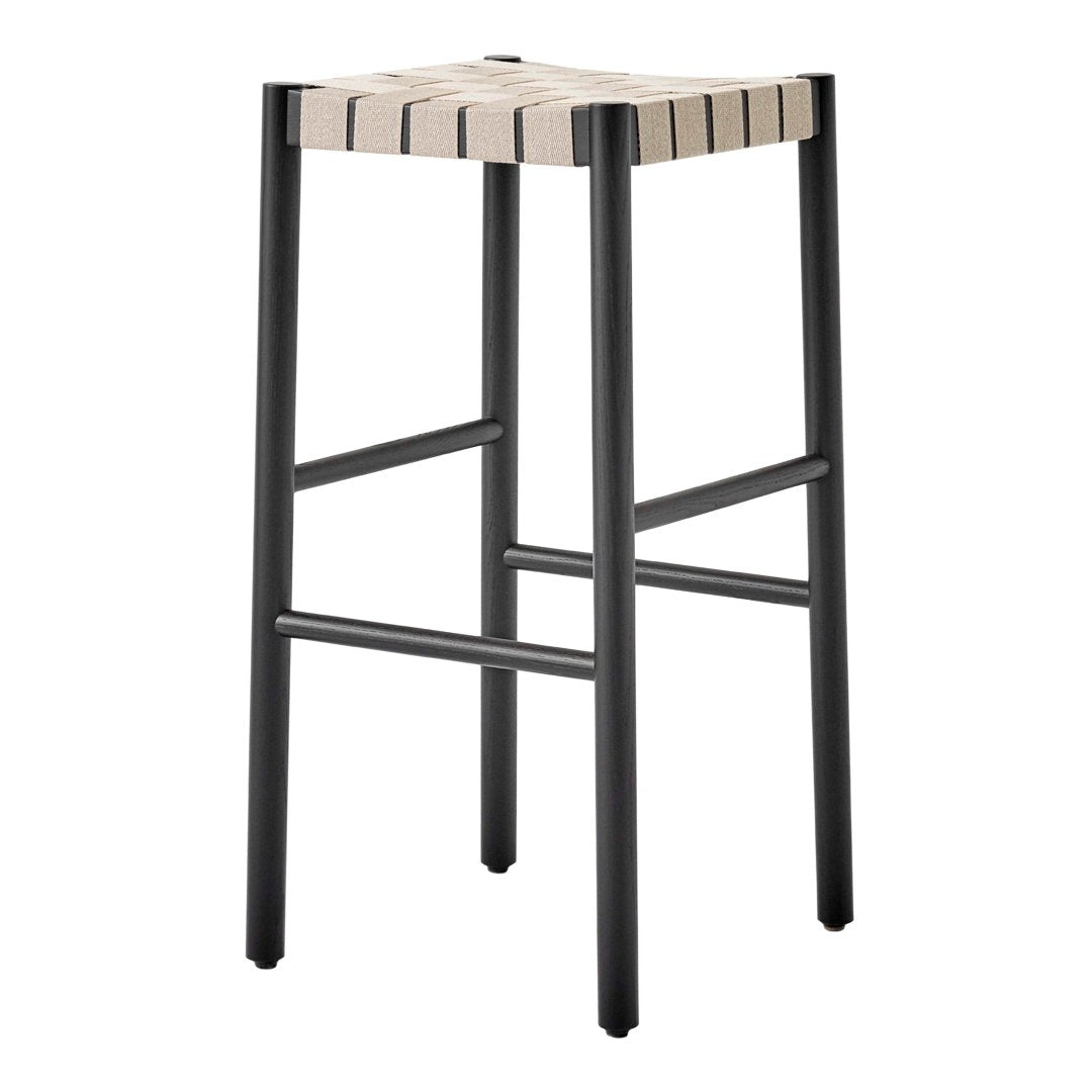 Betty TK8 Bar Stool - Modern Adjustable Height Counter Stool with Backrest - Perfect for Kitchen Islands, Breakfast Bars & Home Bars