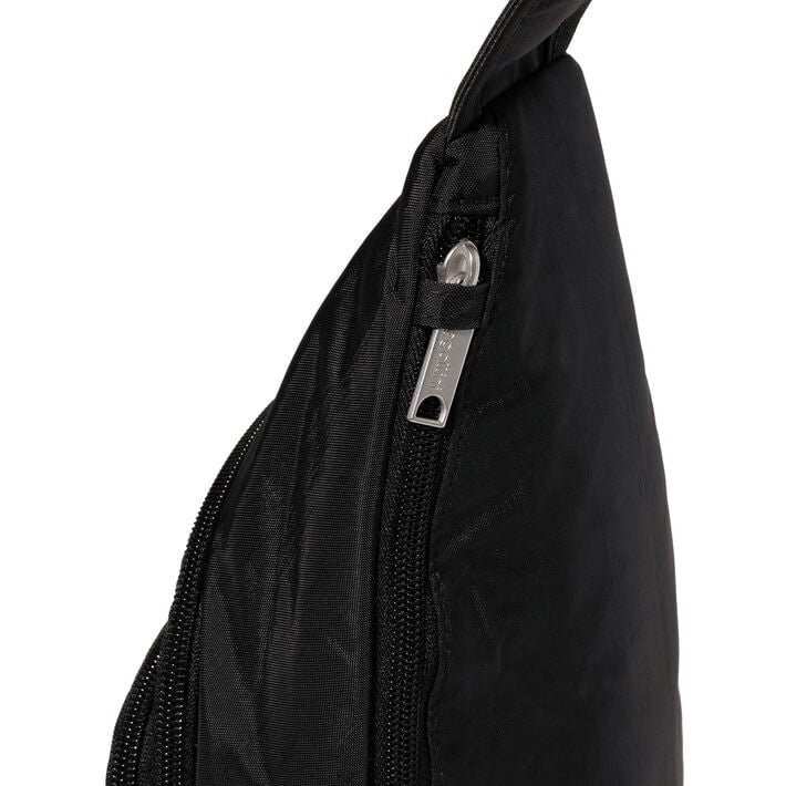 Baggallini Securtex Anti-Theft Crossbody Sling Bag for Women - RFID Blocking, Lightweight & Secure Travel Purse - Perfect for Day Trips, Commuting, and Shopping