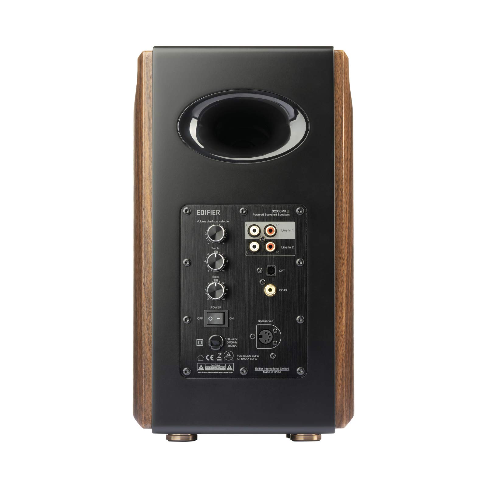 Edifier S2000MKIII Powered Bluetooth Bookshelf Speakers - 2.0 Channel 130W Studio Monitor with Wireless, Optical & Line-in Inputs | Perfect for Home Audio, Gaming & Music Production