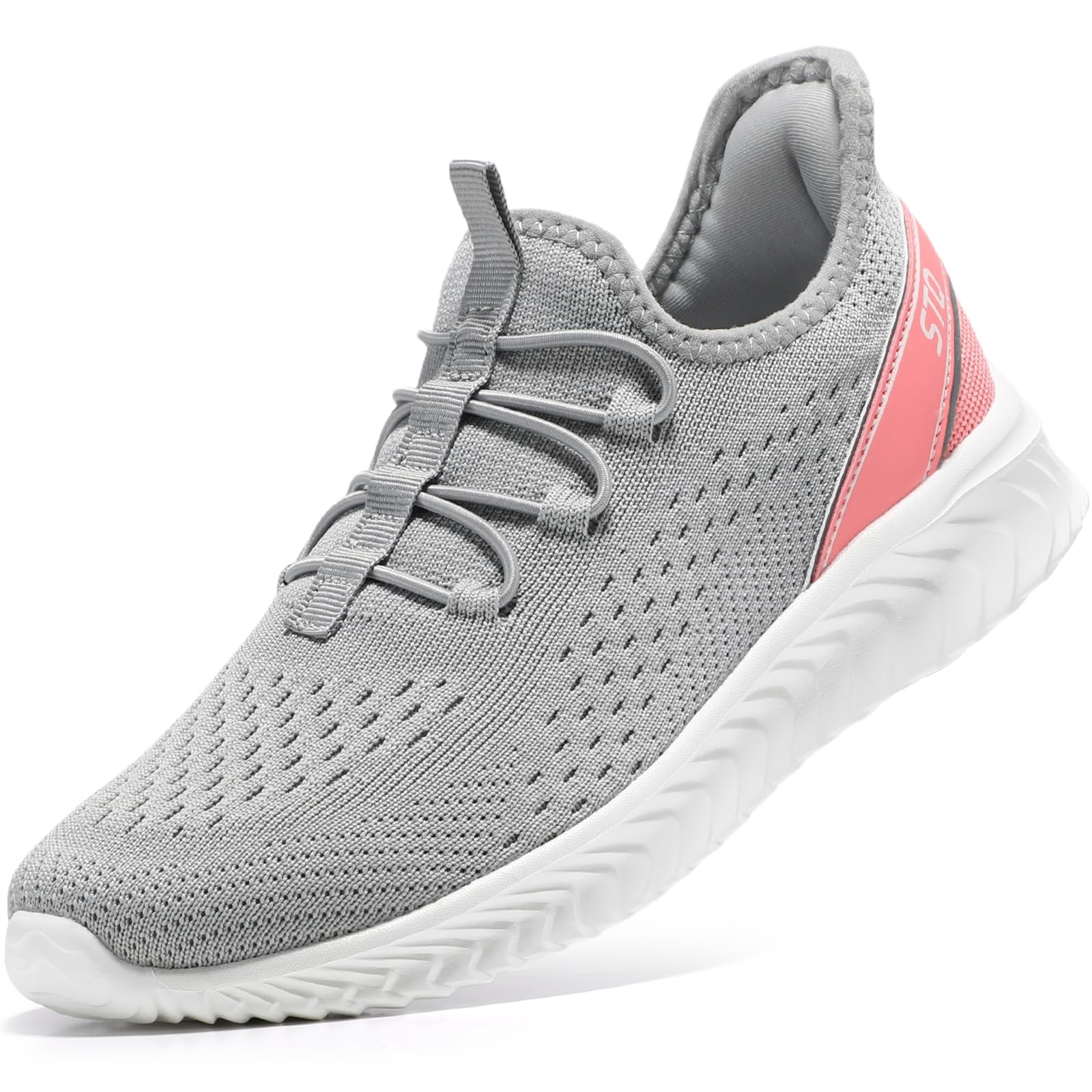 STQ Women's Orthopedic Walking Shoes - Comfortable Slip-On Sneakers for Plantar Fasciitis, Arch Support & Pain Relief - Perfect for Walking, Travel & Everyday Comfort