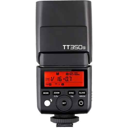 Godox TT350S Mini Thinklite TTL Flash for Sony Cameras - Compact On-Camera Speedlite for Sony DSLR & Mirrorless - Perfect for Wedding, Portrait & Event Photography