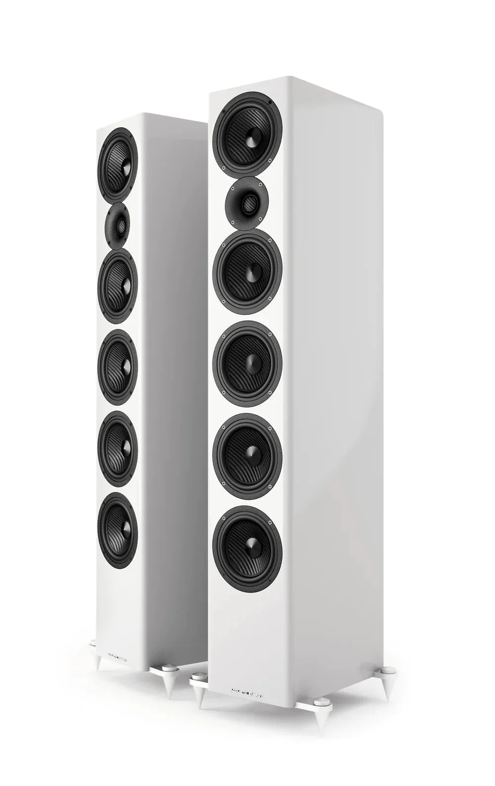Premium Acoustic Energy AE520 Floorstanding Speakers (Pair) - High-Fidelity Sound for Home Theater & Music Listening