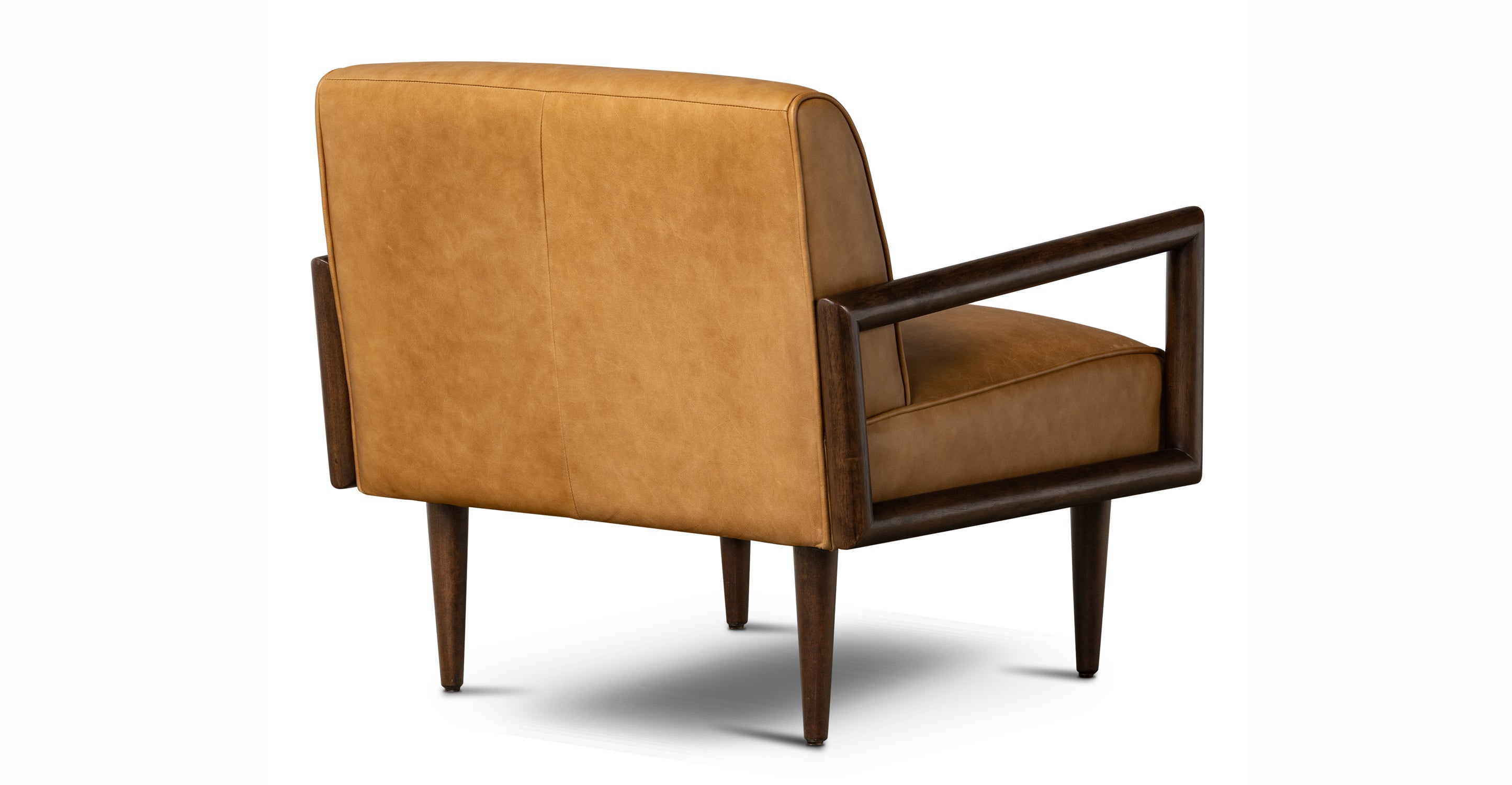Viborg Modern Lounge Chair - Comfortable Accent Chair for Living Room, Bedroom, Office - Soft Upholstered Fabric with Sturdy Wooden Legs - Perfect for Relaxing, Reading, or Napping