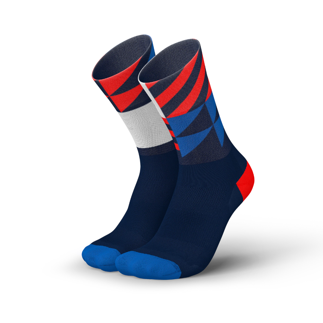 Incylence Ultralight Elements High Cut Running Socks - Breathable Performance Socks for Marathon, Trail Running & Outdoor Sports