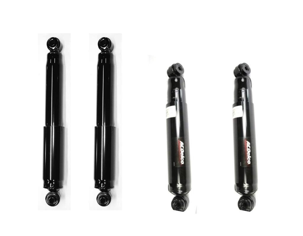 Chevrolet Astro GMC Safari AWD Front & Rear Shock Absorber Kit - Heavy Duty Suspension Replacement for Smooth Ride - Perfect for Off-Roading, Towing & Daily Commuting