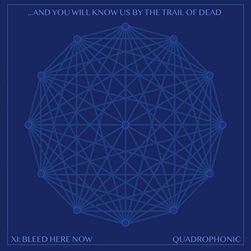 Trail of Dead XI: Bleed Here Now CD | Alternative Rock Album | Perfect for Road Trips & Music Collectors