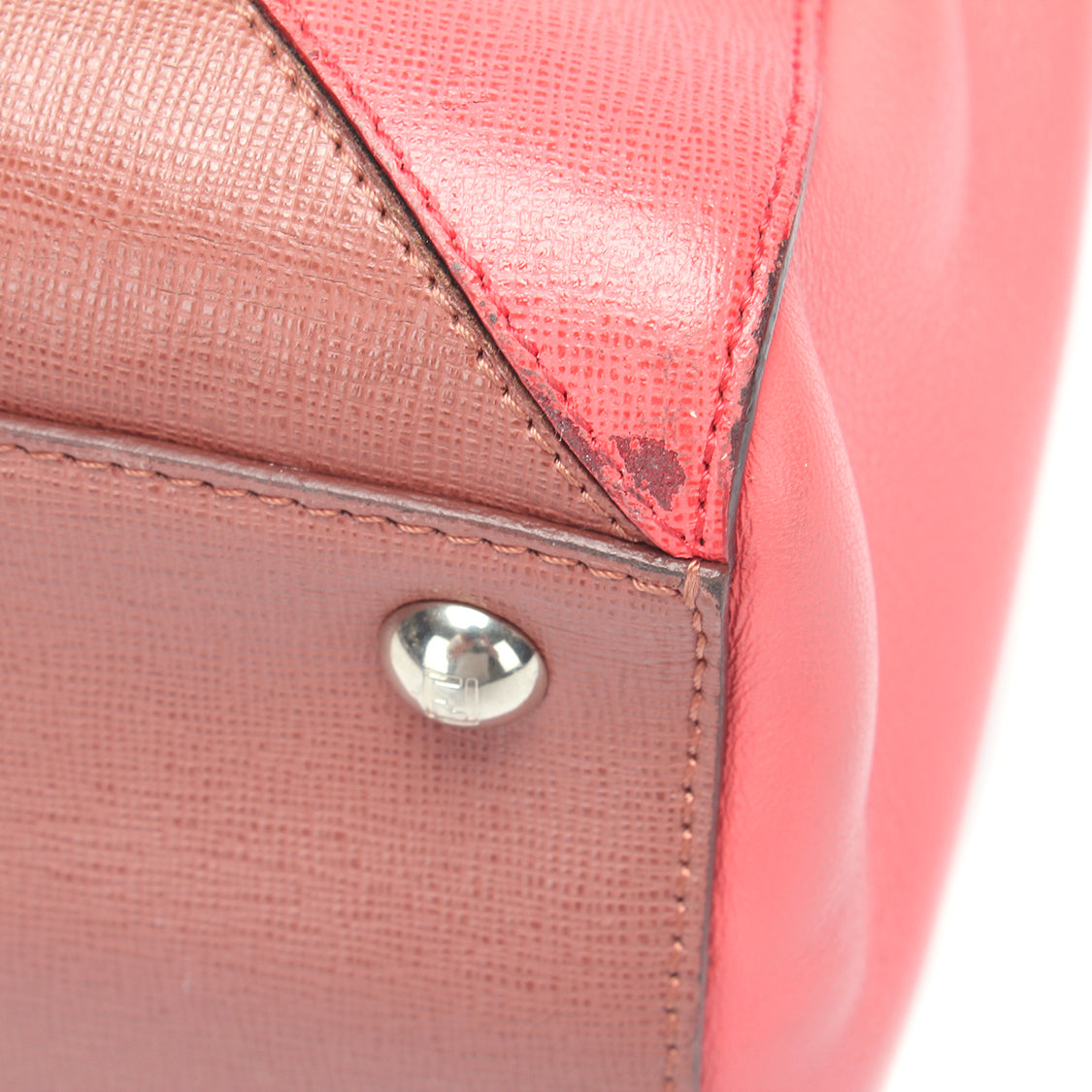 2Jours Colorblock Leather Handbag for Women - Fashion Crossbody Purse with Adjustable Strap, 8BH253 - Perfect for Work, Travel and Everyday Use