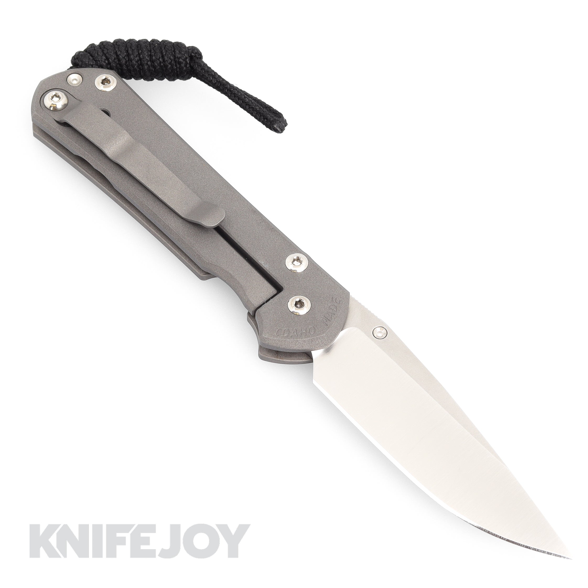 Chris Reeve Knives Small Sebenza 31 Drop Point Magnacut Blade - Premium Titanium Handles, Unique Design for EDC & Outdoor Use