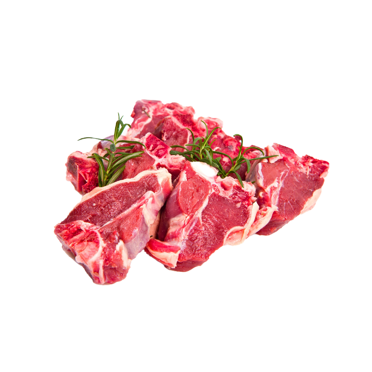 Premium Fresh Halal Goat Meat (Hilib Ari) - 1Kg Pack | Tender & Flavorful | Perfect for Stews, Curries & Grilling