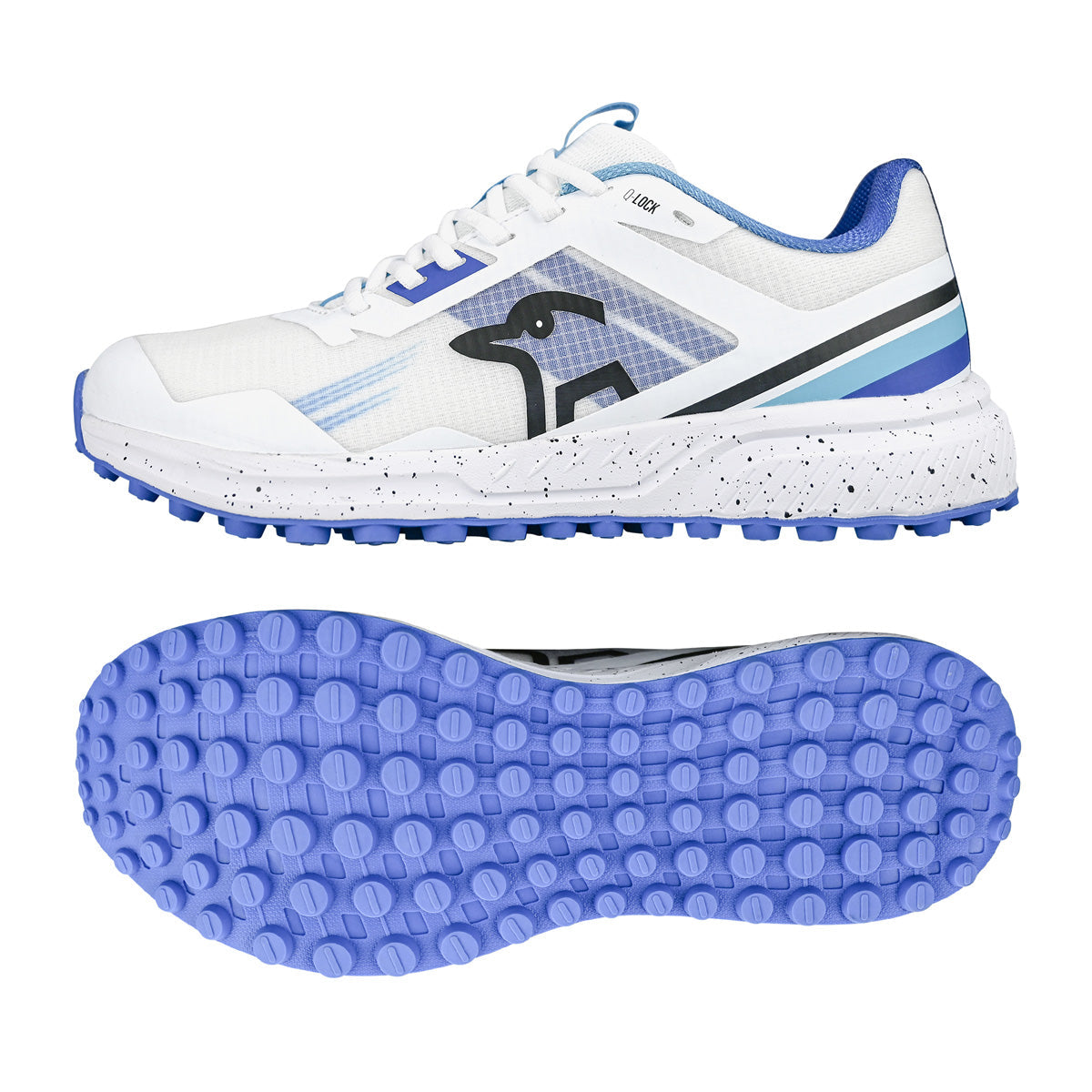 Kookaburra KC 2.0 Rubber Cricket Shoes for Men & Women - Lightweight Non-Slip Sports Footwear for Cricket Matches & Training 2025 Edition