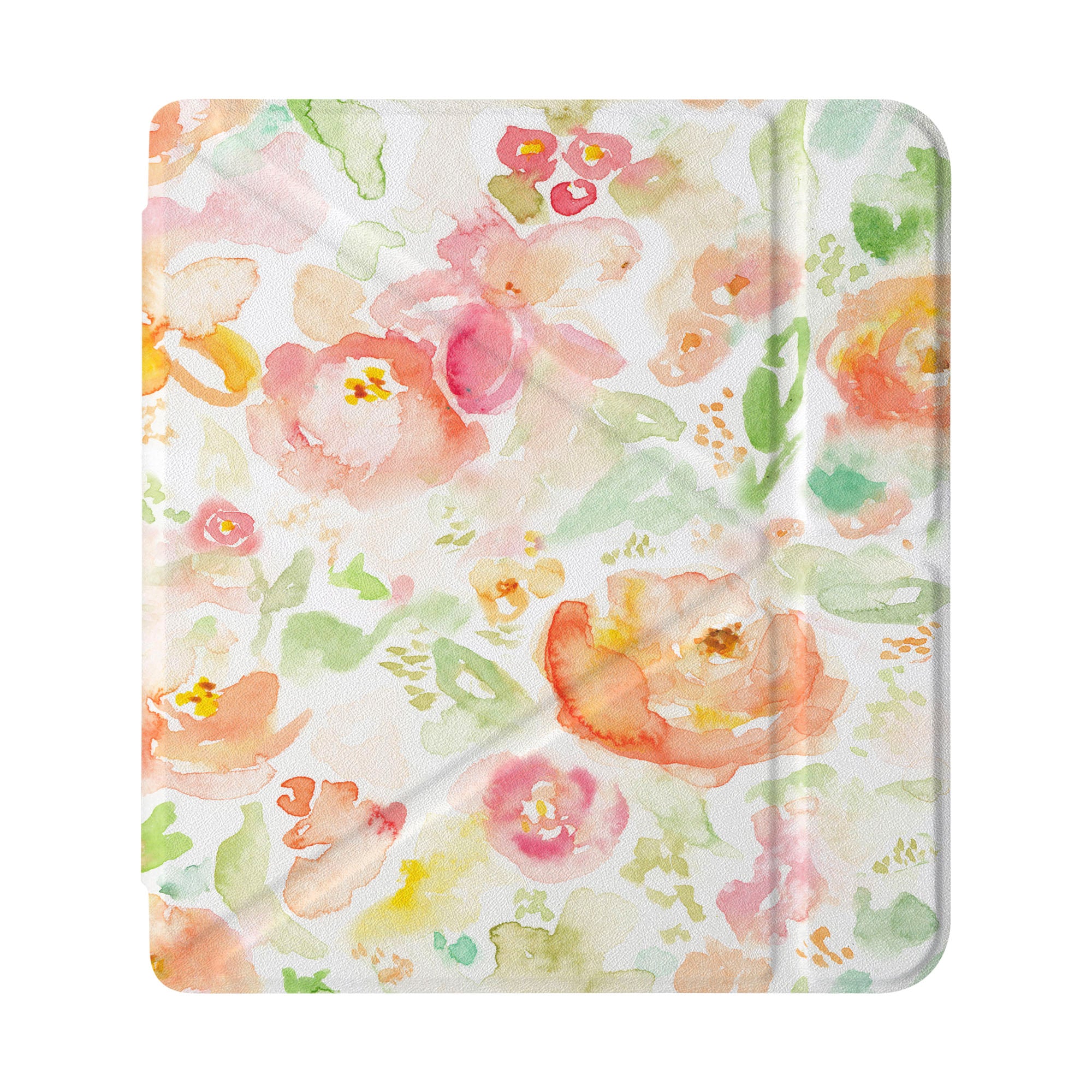 Premium KOBO E-Reader Case - Elegant Rose Design for Comfortable Reading at Home, Office, or Travel
