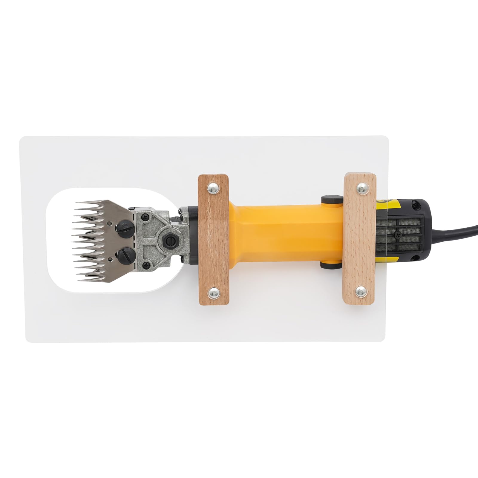 Electric Carpet Trimmer - 2800RPM Low Vibration Carpet Shear & Rug Trimming Tool for Professional Carpet Sculpting, Tufting & Carving (15
