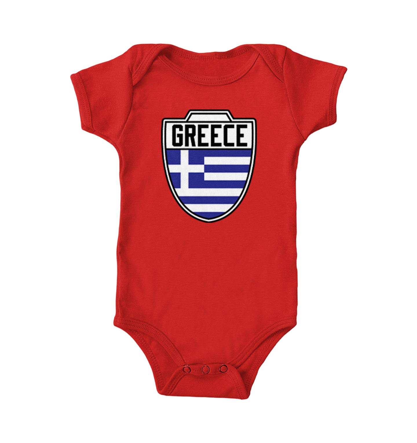 Haase Unlimited Greece Soccer Jersey - Authentic Country Crest Bodysuit for Men & Women | Perfect for Match Days, Fan Events & Casual Wear
