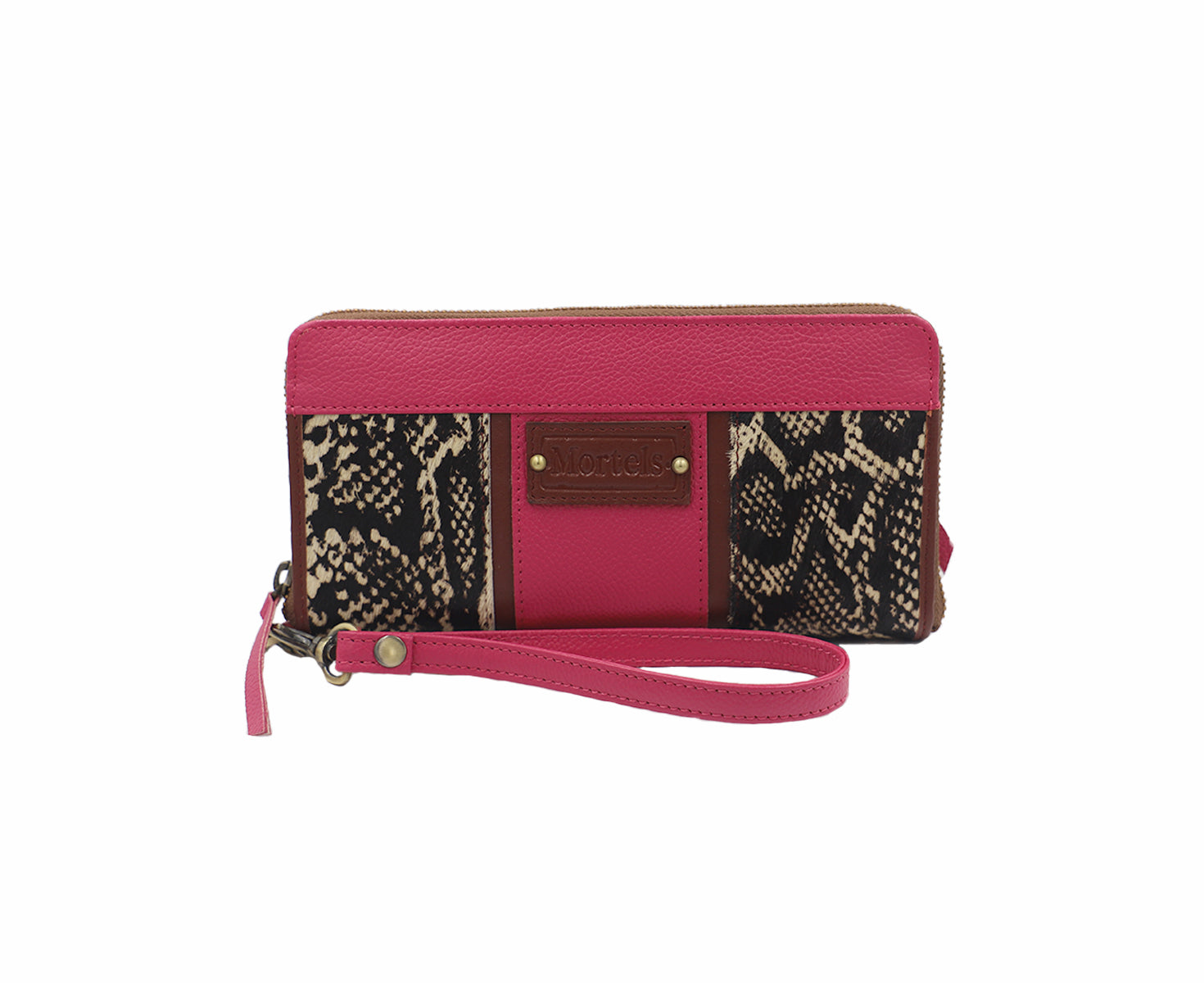 Camille Wallet for Women - Slim RFID Blocking Leather Wallet with Multiple Card Slots & Zipper Pocket - Perfect for Travel, Shopping & Everyday Use