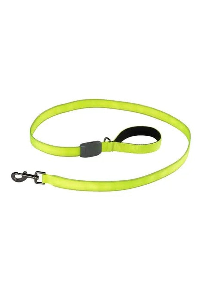 Nite Ize NITEDOG® Rechargeable LED Dog Leash - Hands-Free, Waterproof & Bright for Night Walking, Jogging & Safety | Perfect for Small, Medium & Large Dogs