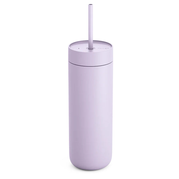 Fellow Carter Cold Mug - 16oz Vacuum Insulated Stainless Steel Tumbler with Lid, Keeps Drinks Cold for 24 Hours - Perfect for Iced Coffee, Smoothies & Outdoor Activities