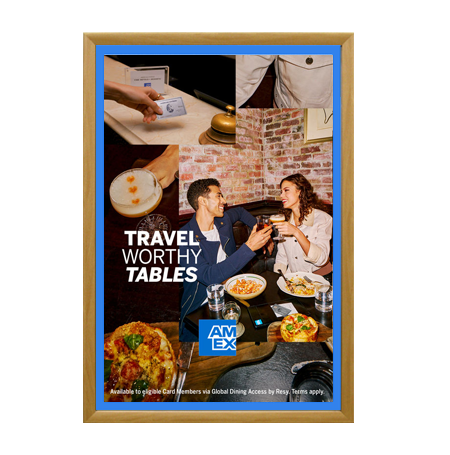 20x28 Designer Wood Snap Frames with 1 Wide Matboard - Premium Poster Display for Home, Office & Gallery Decor