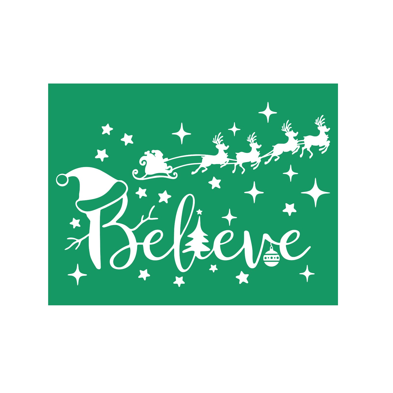 DGAGA Silk Screen Stencils - Reusable Self-Adhesive Stencil for DIY Wood Signs, Fabric Painting, Home Decor & Chalkboard Art | Perfect for Craft Projects, Wall Decor & Custom Designs