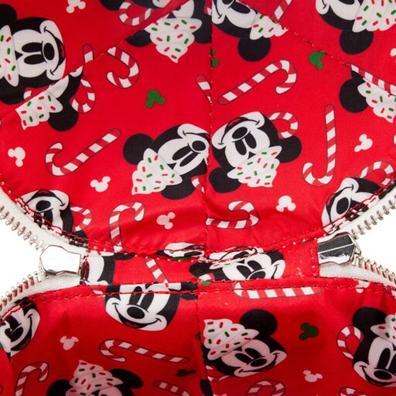 Exclusive Mickey Mouse Hot Cocoa Crossbody Bag - Disney Themed Winter Accessory for Women & Girls - Perfect for Holidays, Travel, and Daily Use