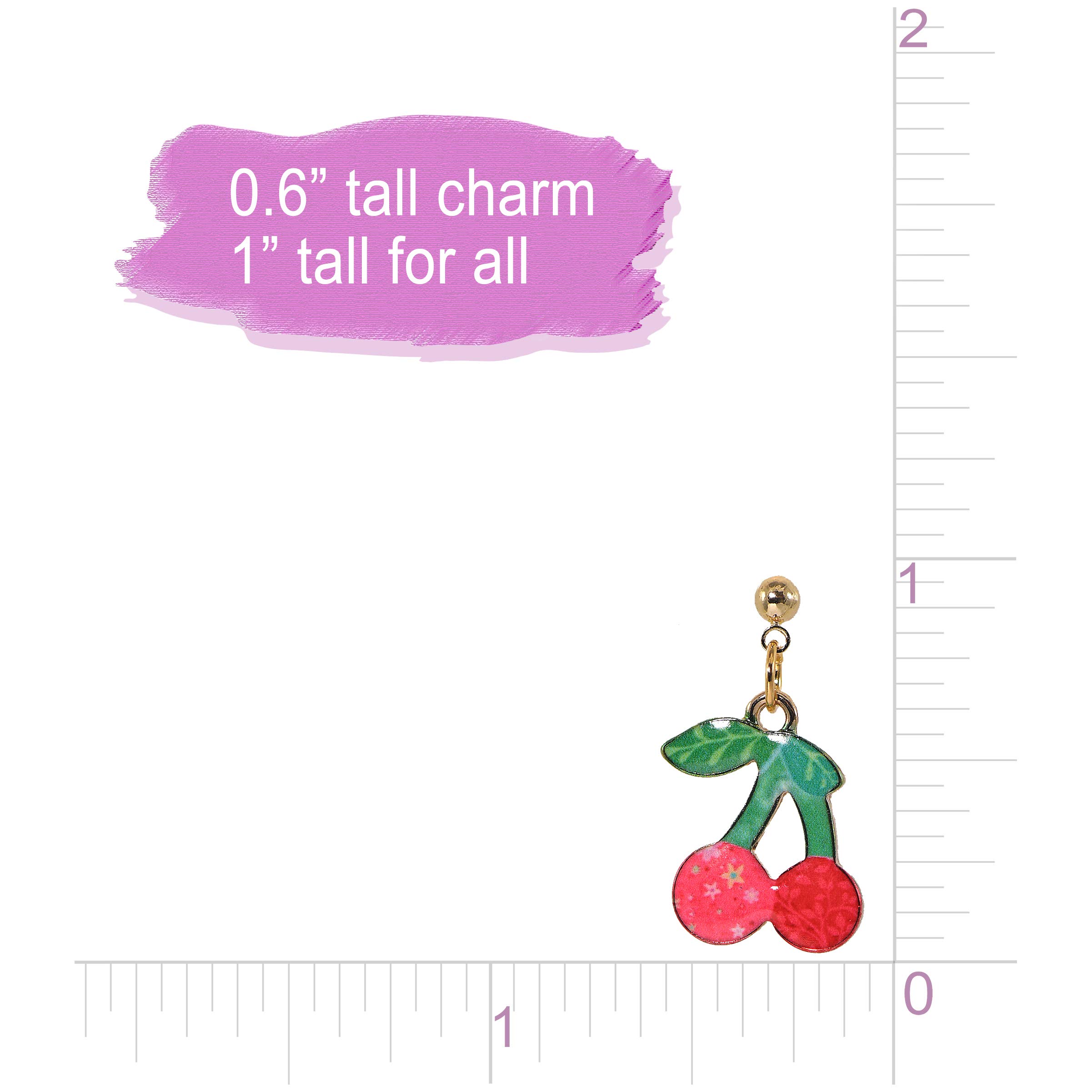 Whimsical Fruit & Food Jewelry - Fun & Unique Handmade Accessories for Women & Girls - Perfect for Parties, Gifts & Everyday Wear