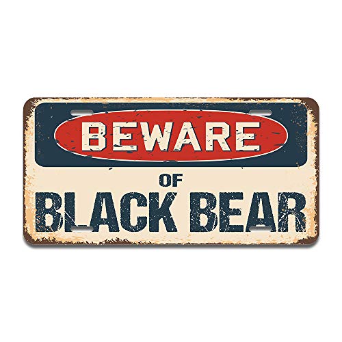 Beware of Black Bear