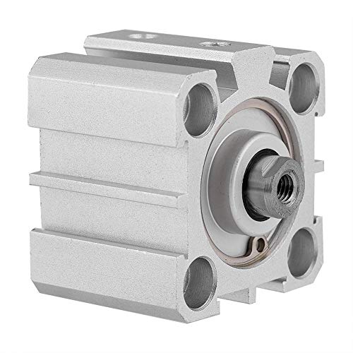 Compact Aluminum SDA40-10 Pneumatic Air Cylinder for Industrial Machinery & Automation Equipment - Perfect for Factory Automation, CNC Machines, and Home DIY Projects