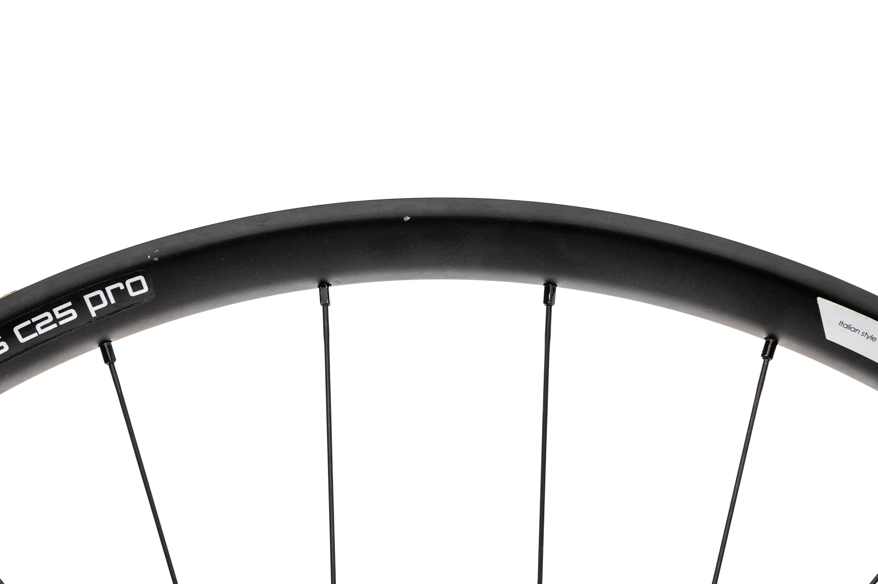 3T Discus Plus C25 Pro 650b Tubeless Aluminum Wheelset - Lightweight & Durable for Road & Gravel Biking