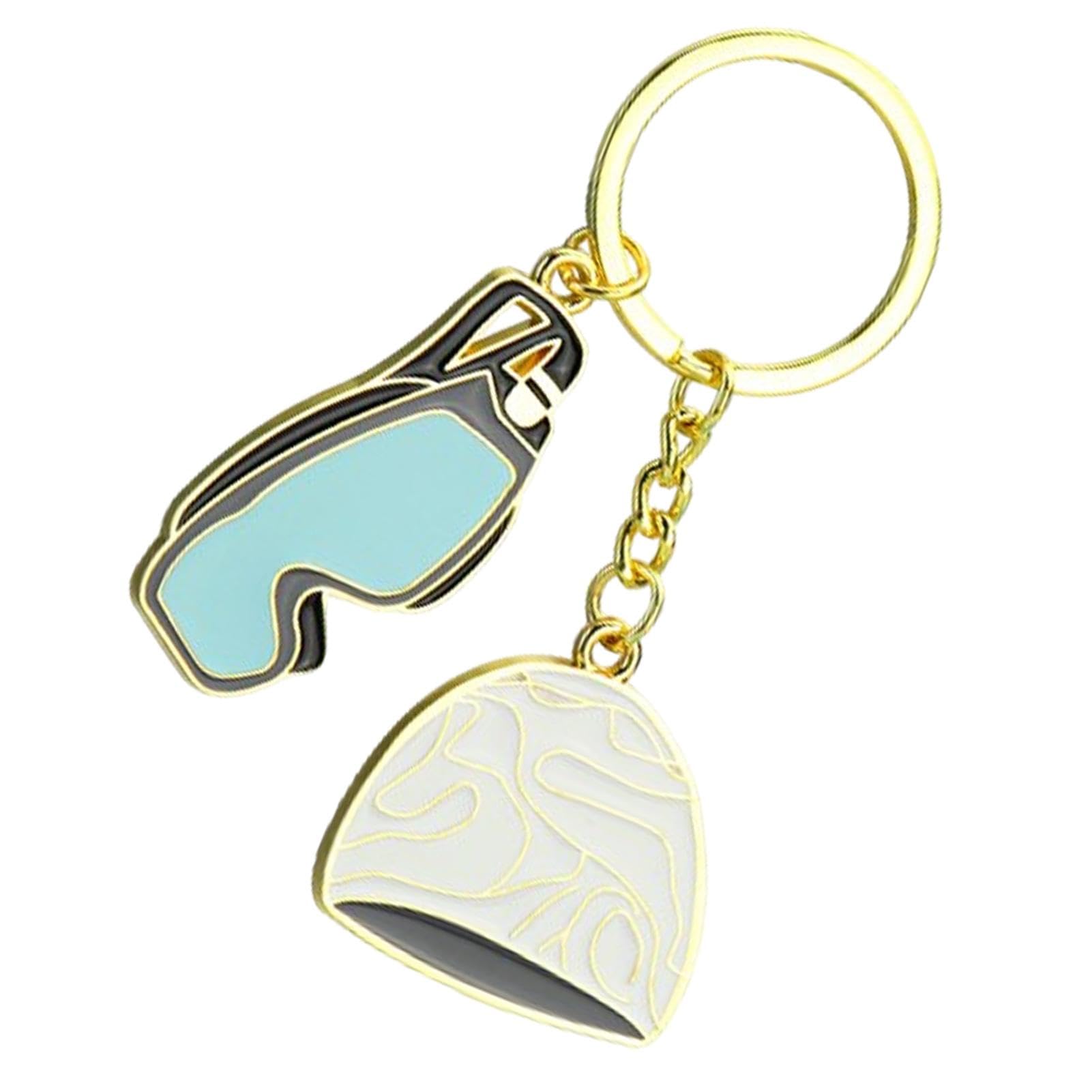 Swimming Keychain for Kids - Creative Diving Competition Souvenir with Swim Hat & Goggles - Perfect Gift for Girls, Men & Women - Ideal for Swim Meets, Pool Parties & Sports Enthusiasts